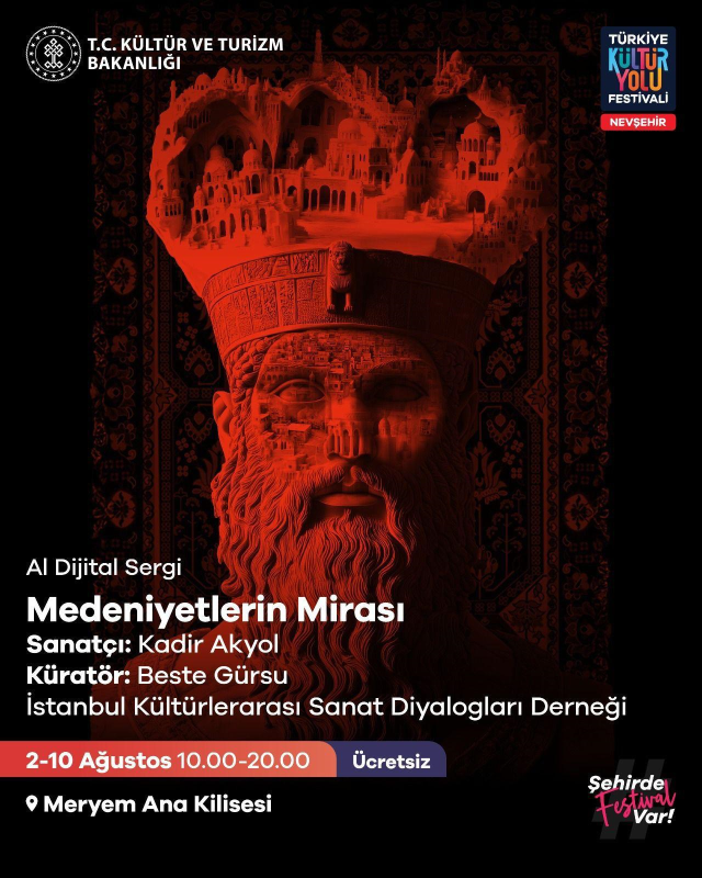 Nevşehir, Türkiye Kültür Yolu Festivali'ne Ev Sahipliği Yapacak Nevşehir, Türkiye Kültür Yolu Festivali'ne Ev Sahipliği Yapacak