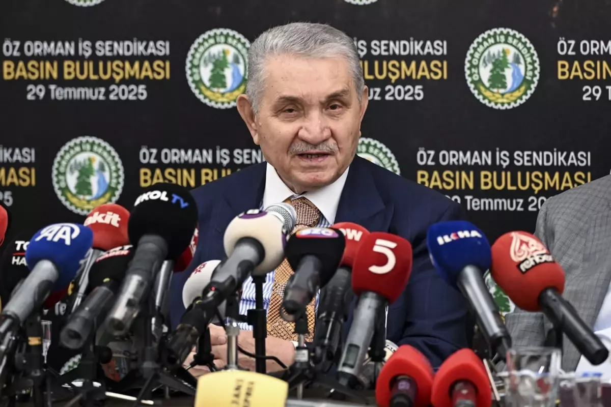 Orman yangınları sürerken sendika greve hazırlanıyor
