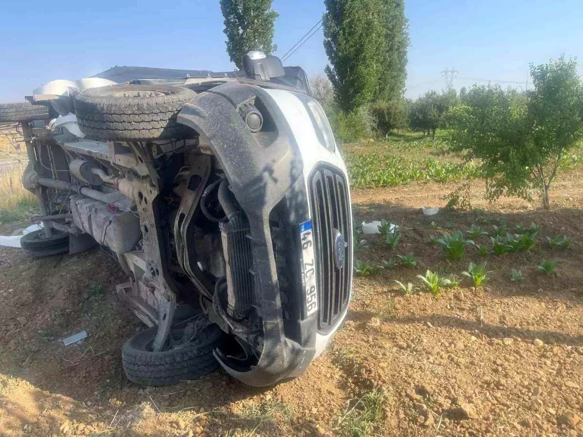 Malatya'da Trafik Kazası: 1 Yaralı