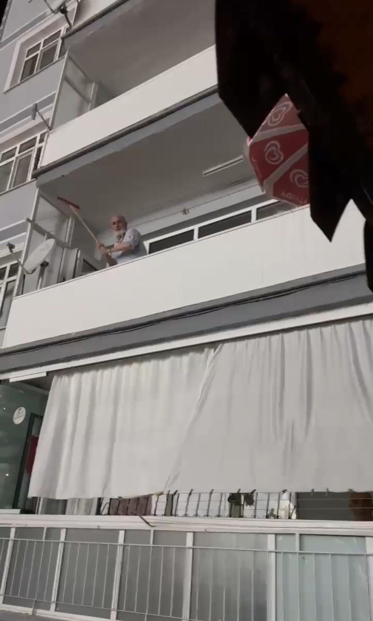 Komşu Kavgasında Ceza: Yaşlı Adam 90 Gün Para Cezası Aldı