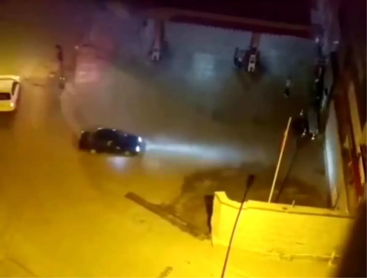 Erzurum'da Drift Yapan Sürücüye Ceza Yağdı