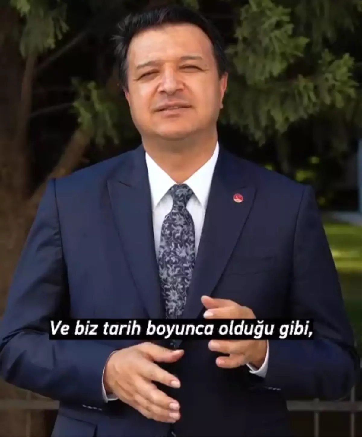 Saadet Partisi'nden Fidan Dikme Kampanyası
