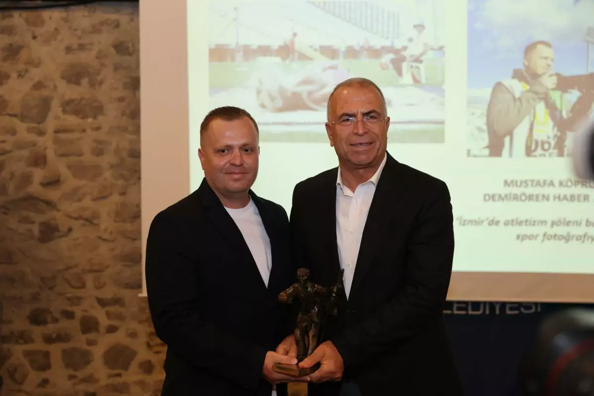 İGC'den Spor Fotoğrafı kategorisinde birincilik ödülü