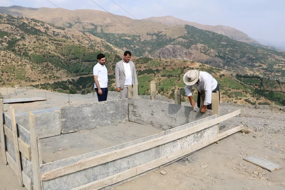 Şemdinli'de Terörün İzleri Siliniyor: Yeni Seyir Terasları Açılıyor