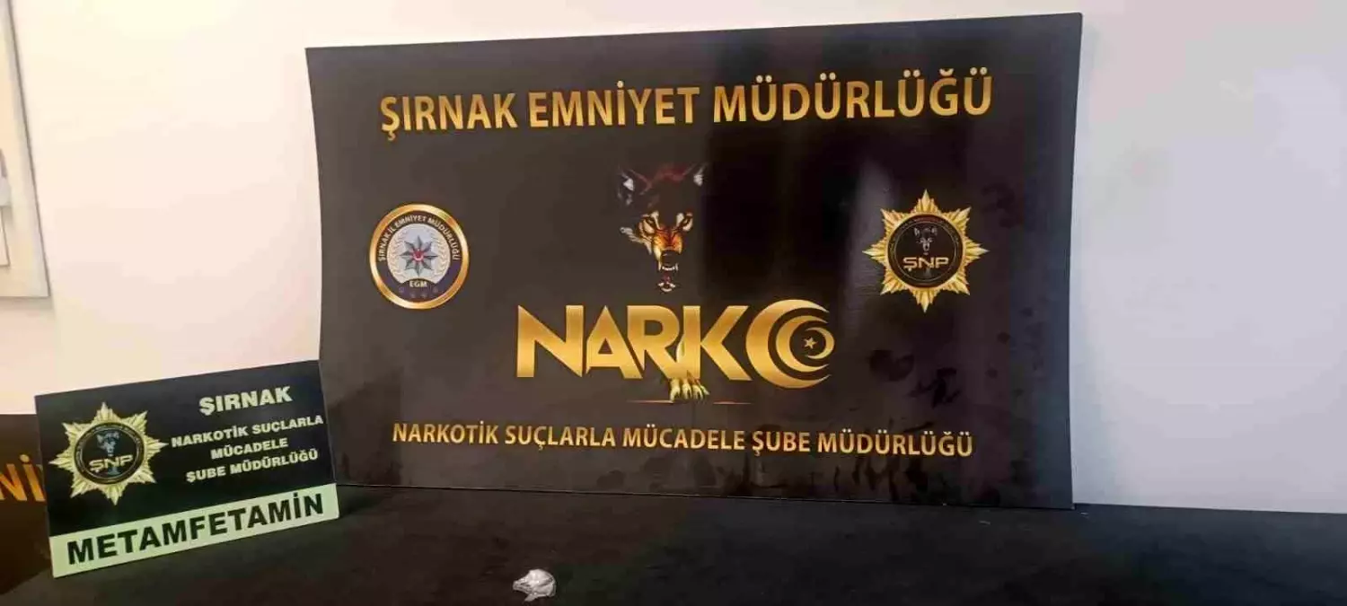 Şırnak'ta Narkotik ve Kaçakçılık Operasyonunda 6 Tutuklama