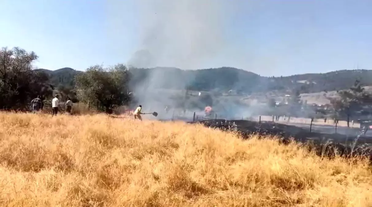 Kütahya'da Yangın Kontrol Altına Alındı