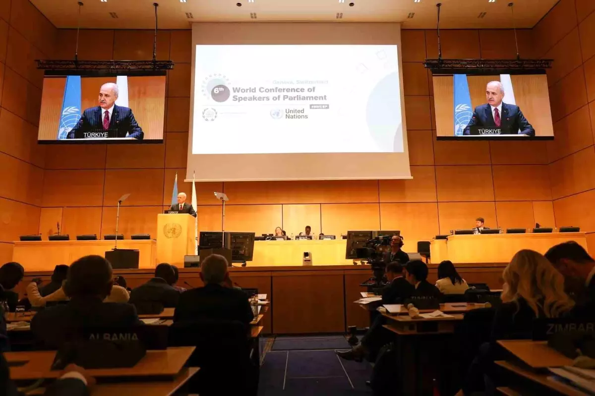 Kurtulmuş: Filistin meselesi tüm insanlığı ilgilendiriyor