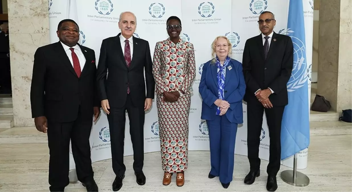 6'ncı Dünya Parlamento Başkanları Konferansı Cenevre'de Başladı