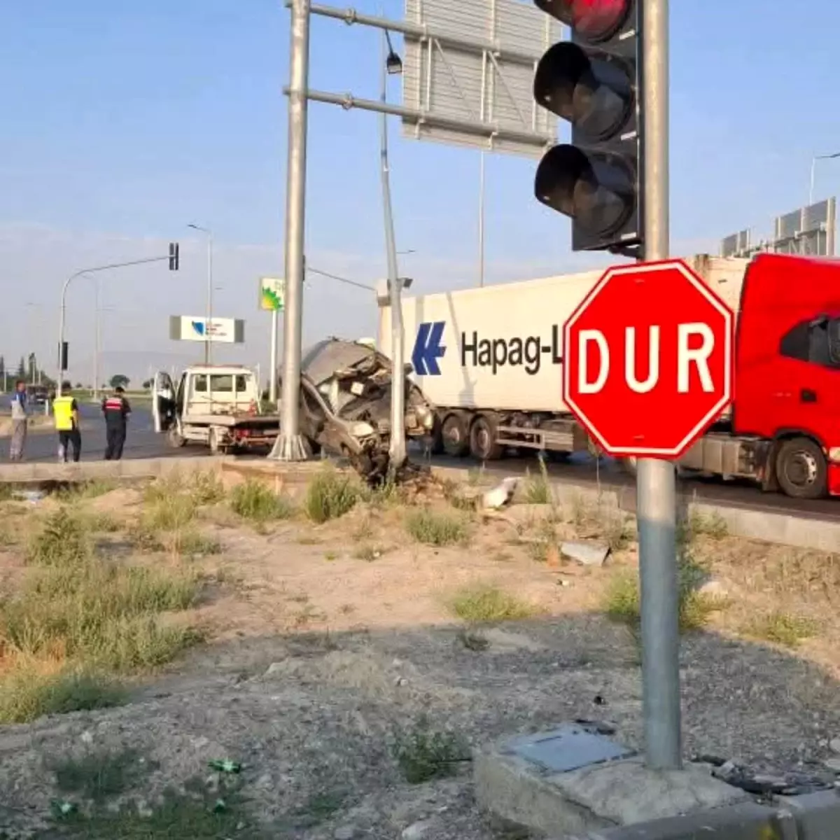 Kayseri'de Trafik Kazası: 7 Yaralı