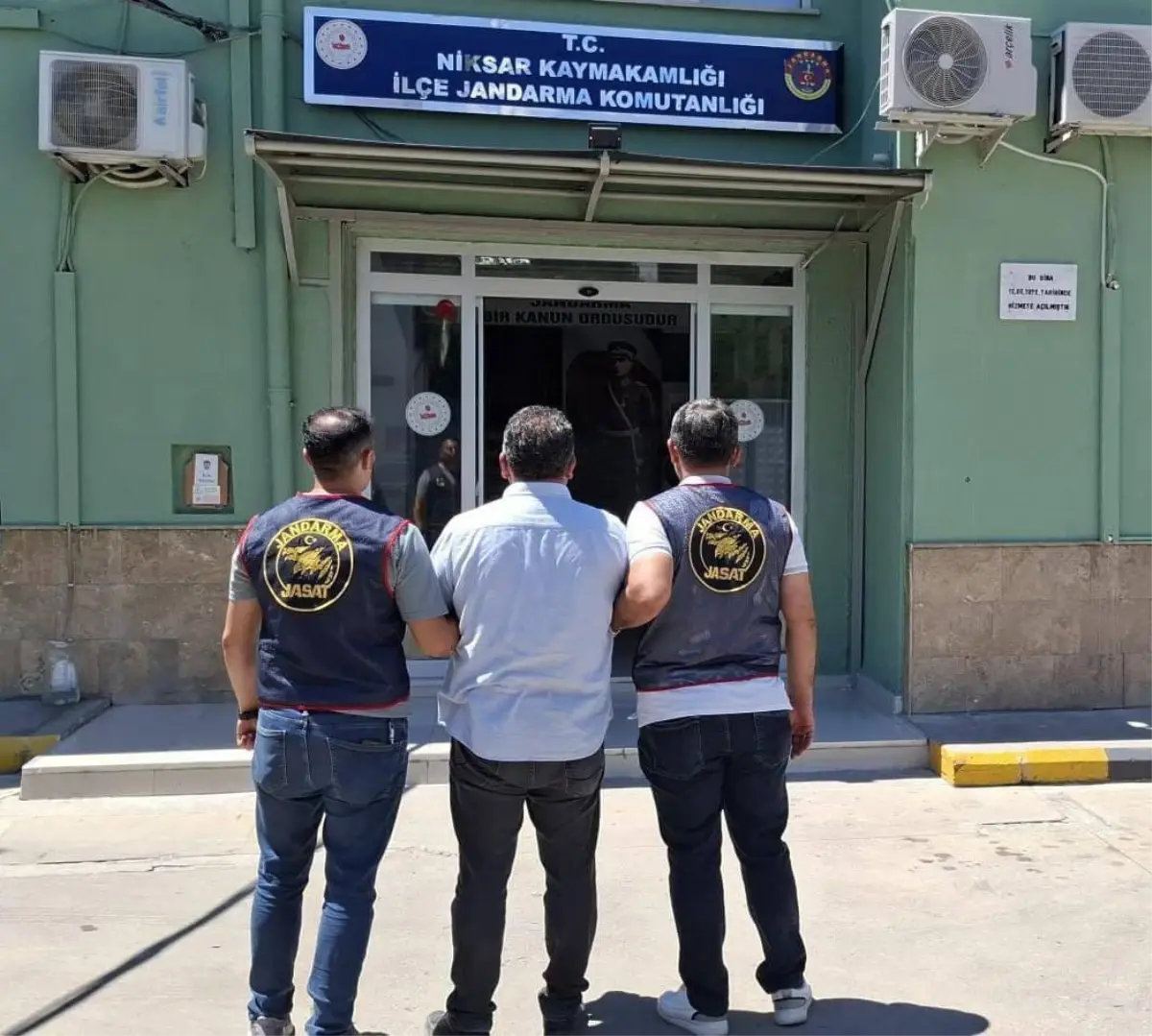 25 Yıl Kesinleşmiş Ceza ile Aranan Cinayet Şüphelisi Tokat'ta Yakalandı