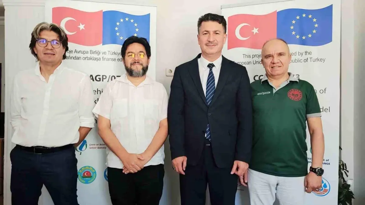 UNDP, Eskişehir'de İklim Değişikliği Tarım Projesini Denetledi