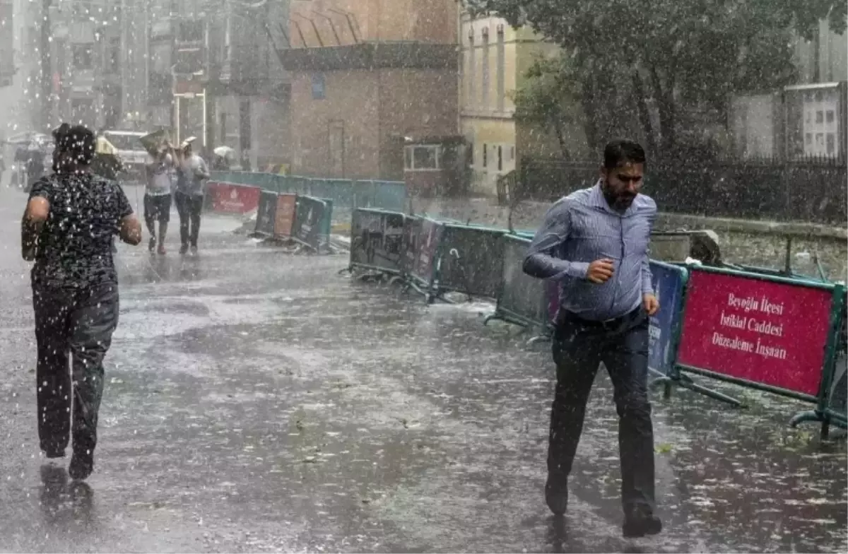 Yarın İstanbul yağmurlu mu, yarın sağanak yağmur yağacak mı?