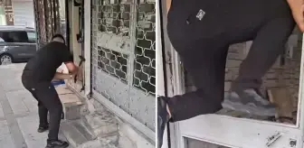 Yer: İstanbul! Sinyalin içeriden geldiğini tespit edince dükkanın kapısını kırıp içeri girdi