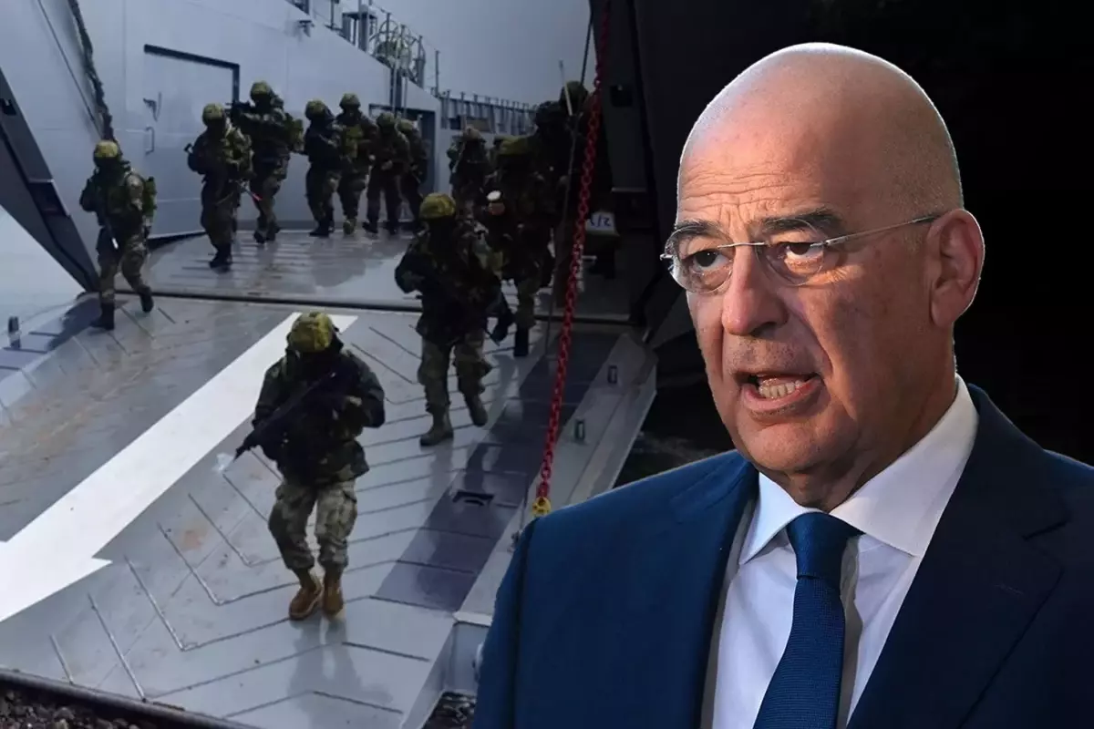 Yunanistan Savunma Bakanı'nın 'Türkiye' korkusu! Sözleri ülkede gündem oldu