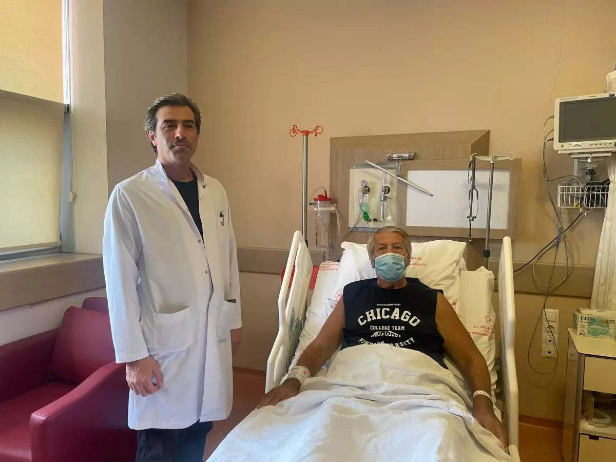 Hepatit B'ye Bağlı Siroz Teşhisi Olan Kazım Tara, 6 Ay Sonra Kadavradan Karaciğer Nakli Oldu
