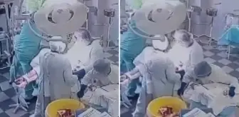 8.8'lik depreme ameliyat sırasında yakalandılar