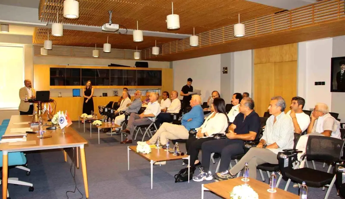 Mersin Deniz Ticaret Odası'nda Akıllı Liman Projesi Tanıtıldı