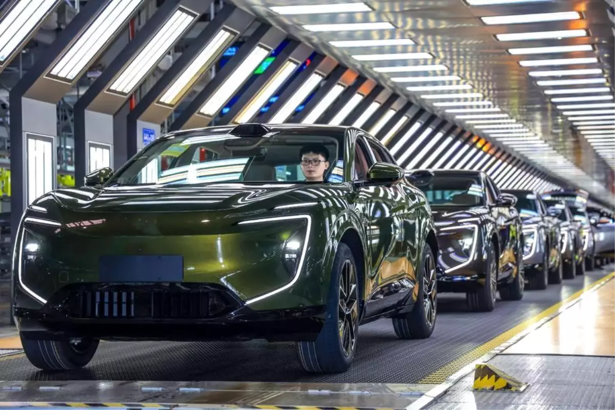 Çin Changan Otomotiv Grubu Resmi Olarak Faaliyetlerine Başladı
