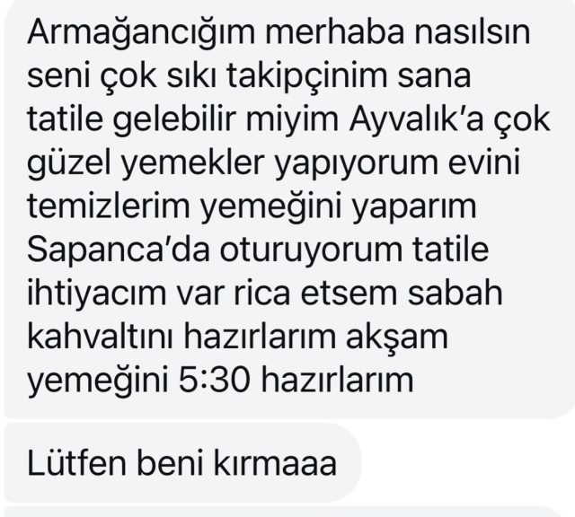 Armağan Çağlayan shocked by the offer he received revealed the messages