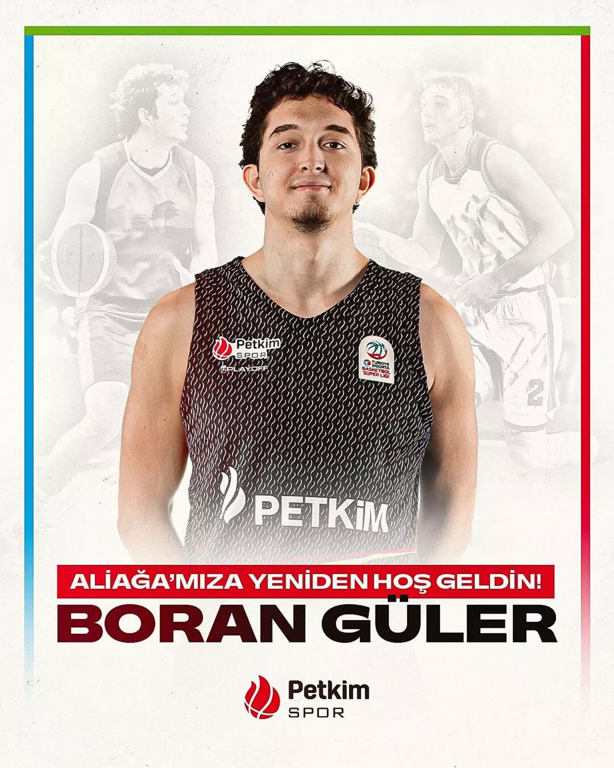 Aliağa Petkimspor, Boran Güler ile Anlaştı