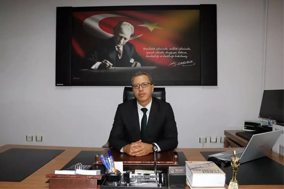 Alaattin Altundağ Yeni Görevine Başladı