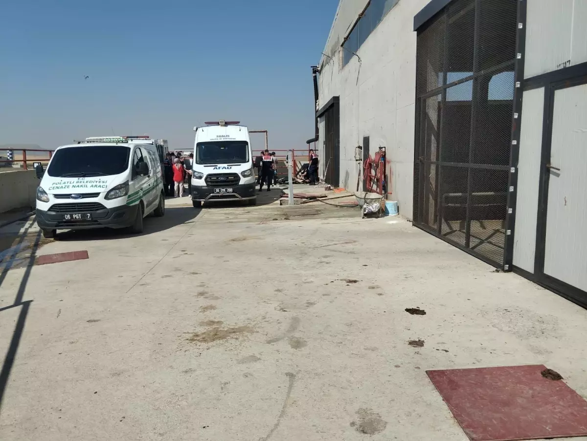Polatlı'da Metan Gazı Zehirlenmesi: 2 Afgan İşçi Hayatını Kaybetti
