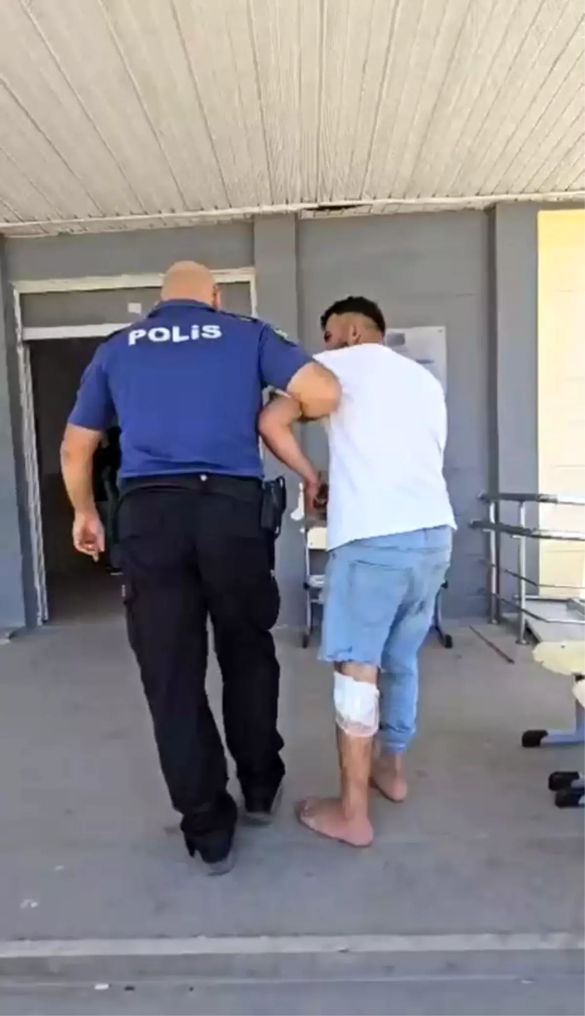 Antakya'da Hapis Cezalı Şahıs Kovalamaca Sonrası Yakalandı