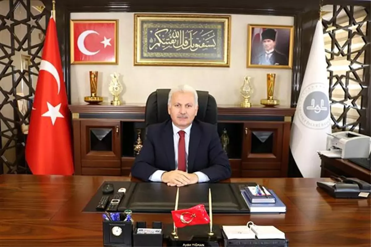 Antalya İl Müftülüğüne Aydın Yığman Atandı