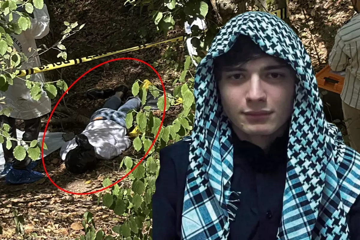 Başına çöp poşeti geçirilmiş halde bulunan cesedin elindeki not ortaya çıktı
