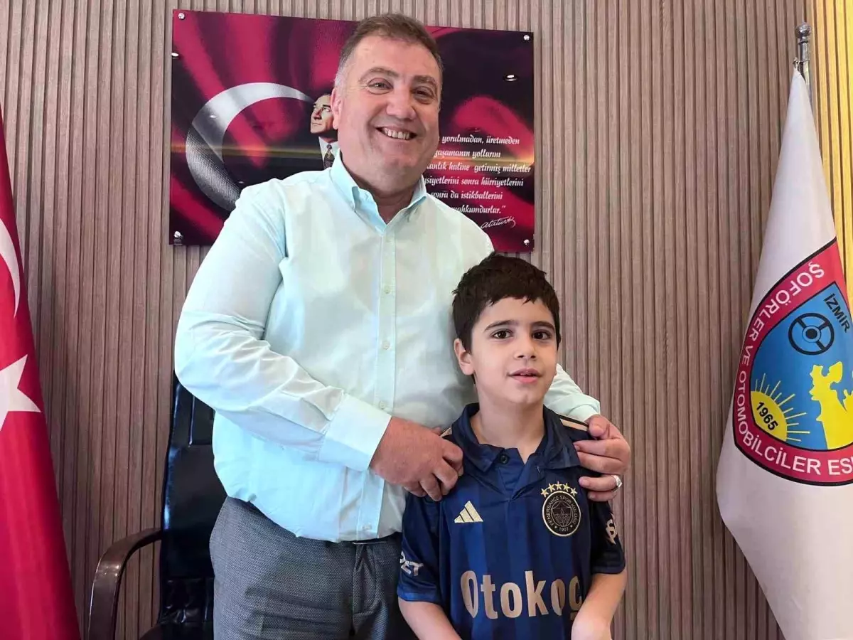 Fenerbahçe Başkanından Minik Rüzgar'a Özel Davet