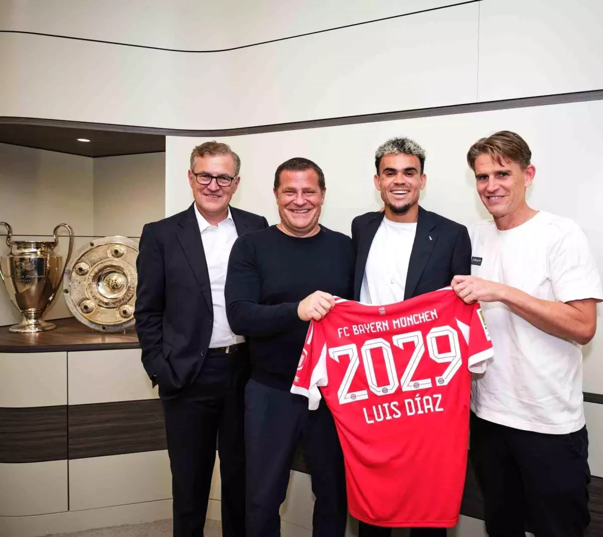 Bayern Münih, Luis Diaz'ı Transfer Etti