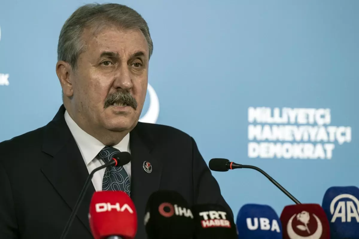 BBP lideri Destici: Ormanlarımızı yakan hainler için idam cezası gündeme gelmeli