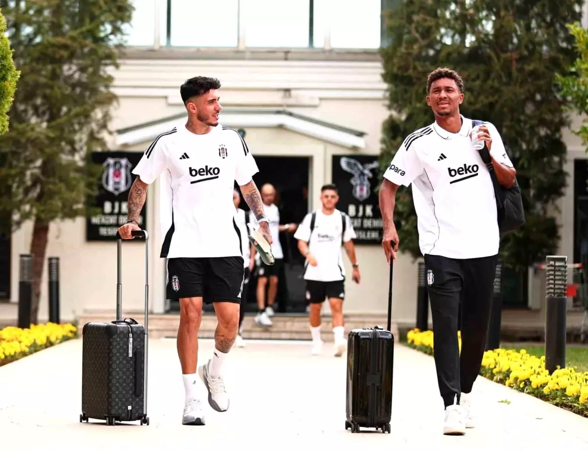 Beşiktaş, Shakhtar Donetsk Maçı İçin Polonya'ya Gitti