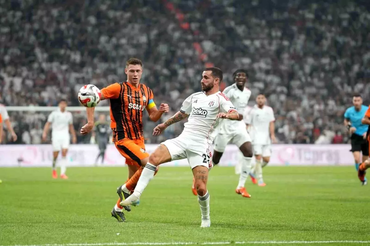 Beşiktaş, Shakhtar Donetsk ile Rövanş Maçına Çıkıyor