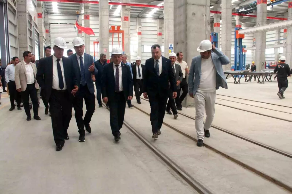 TCK by Kıraç A.Ş. Yeni Üretim Tesisi Açılışını Gerçekleştirdi