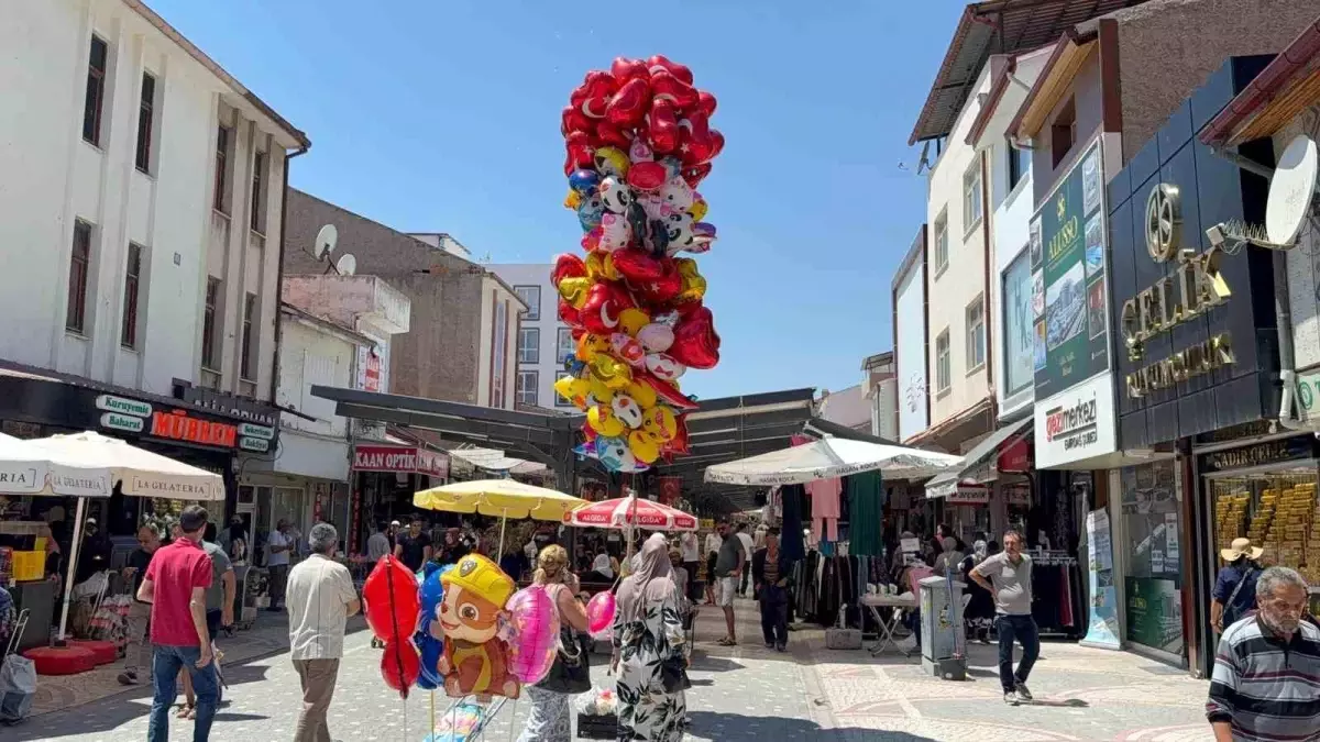 Emirdağ'da Yaz Tatili Nüfusu 200 Bine Yaklaştı