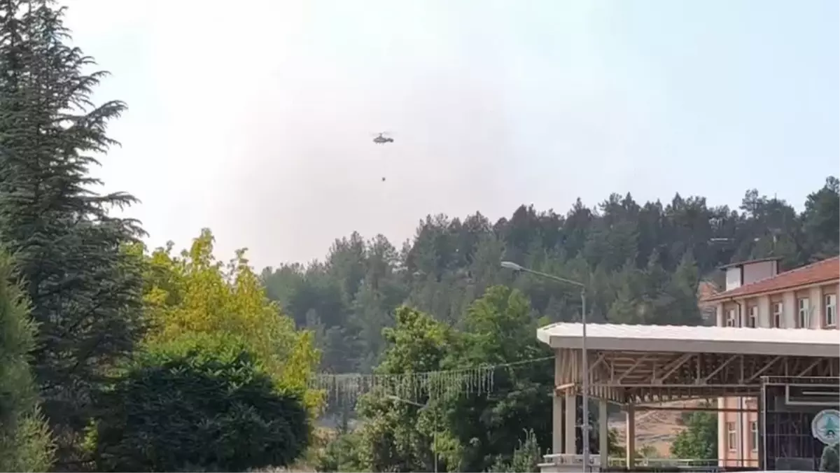 Belediye Hoparlöründen Yangın Müdahalesi Çağrısı