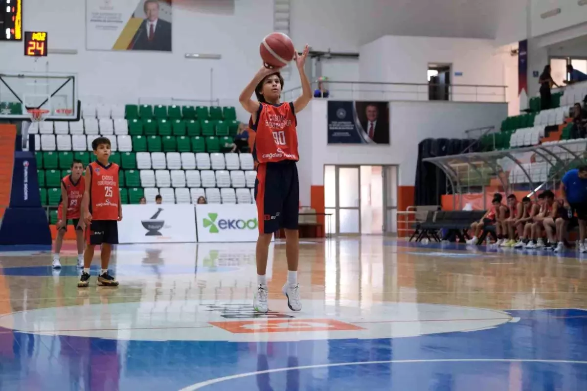 Bodrum'da Geleceğin Sporcuları Yetişiyor