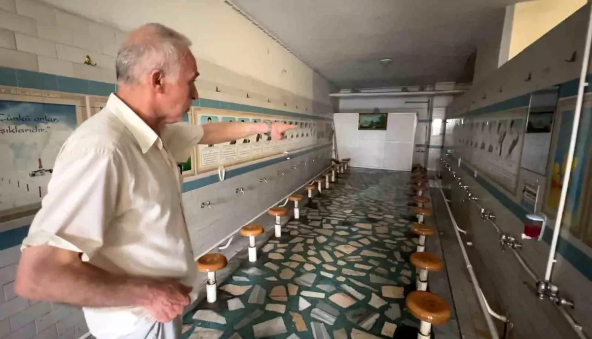 Samsun'da Cami Şadırvanından Hırsızlık
