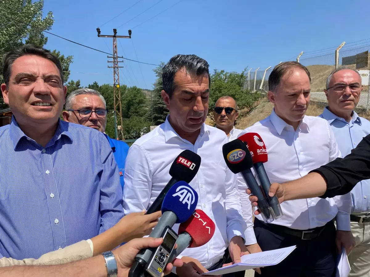 CHP'den Orman Yangınlarıyla Mücadele İçin Ulusal Kurul Önerisi