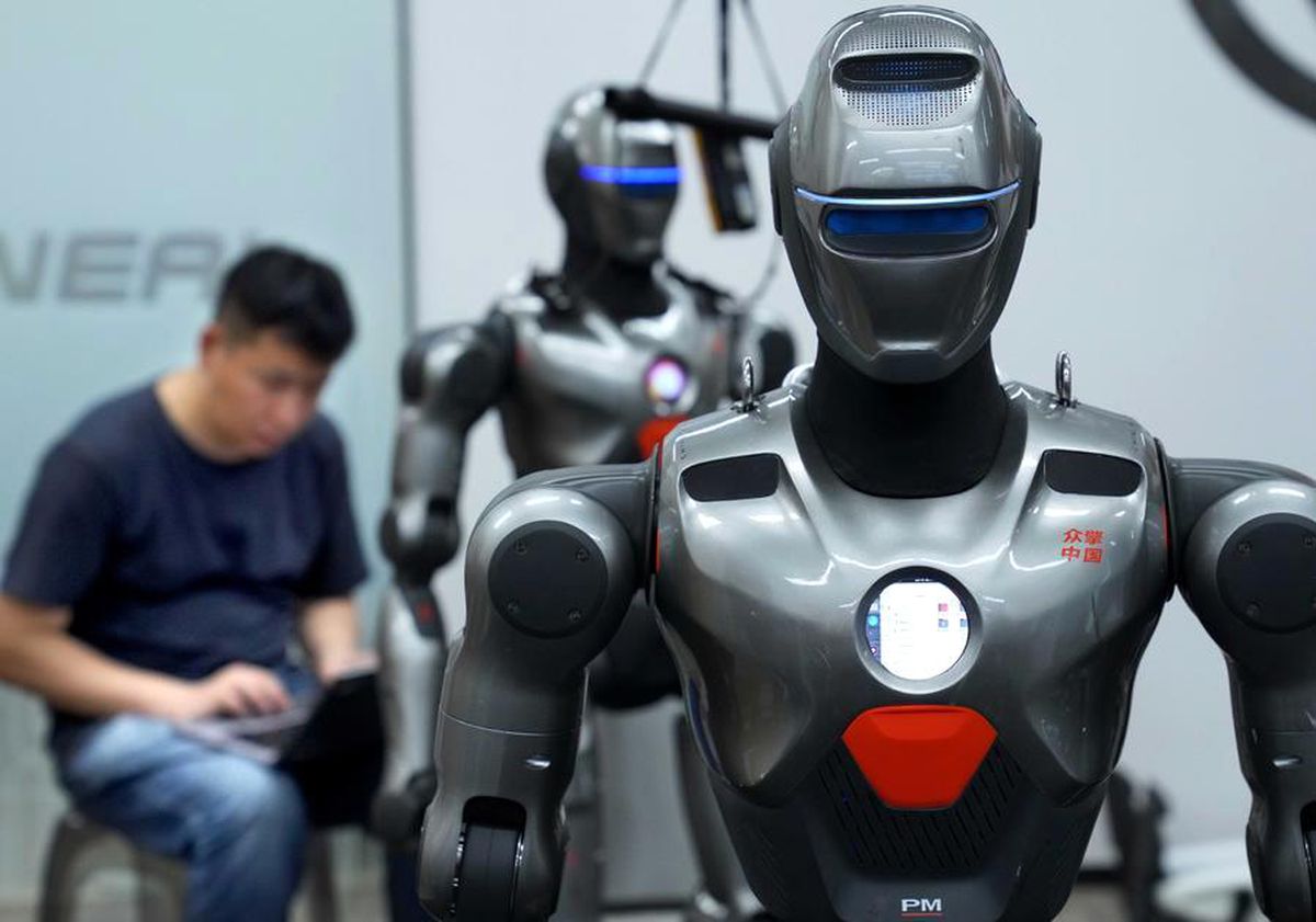 Dünyanın İlk 6S Robot Mağazası Shenzhen'de Açıldı