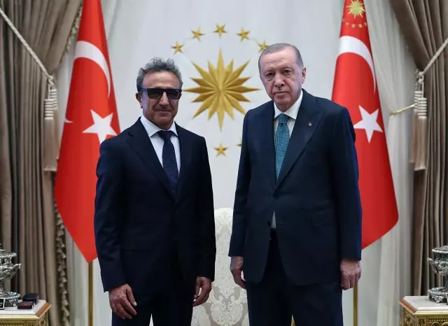 President Erdoğan received Hamdi Ulukaya