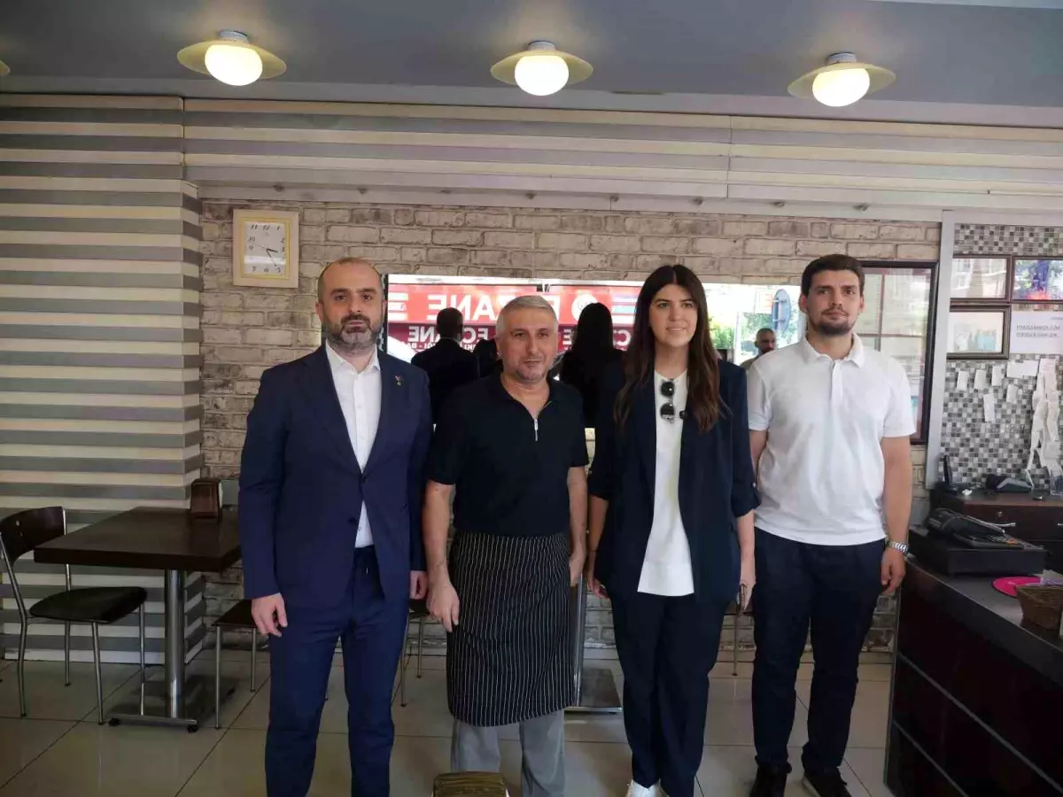 Derya Ayaydın Fatih'te Esnaf Ziyaretleri Gerçekleştirdi