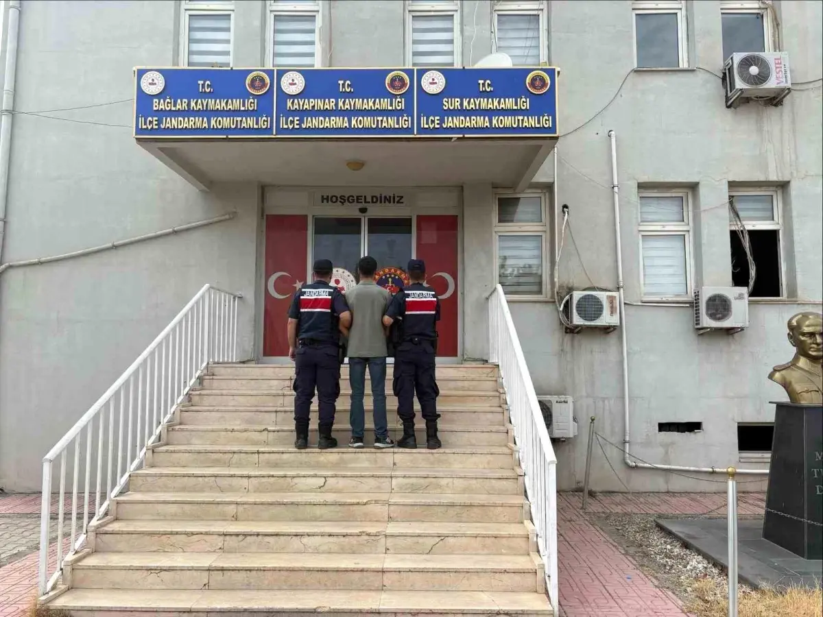Diyarbakır'da Firari Hükümlüler Yakalandı