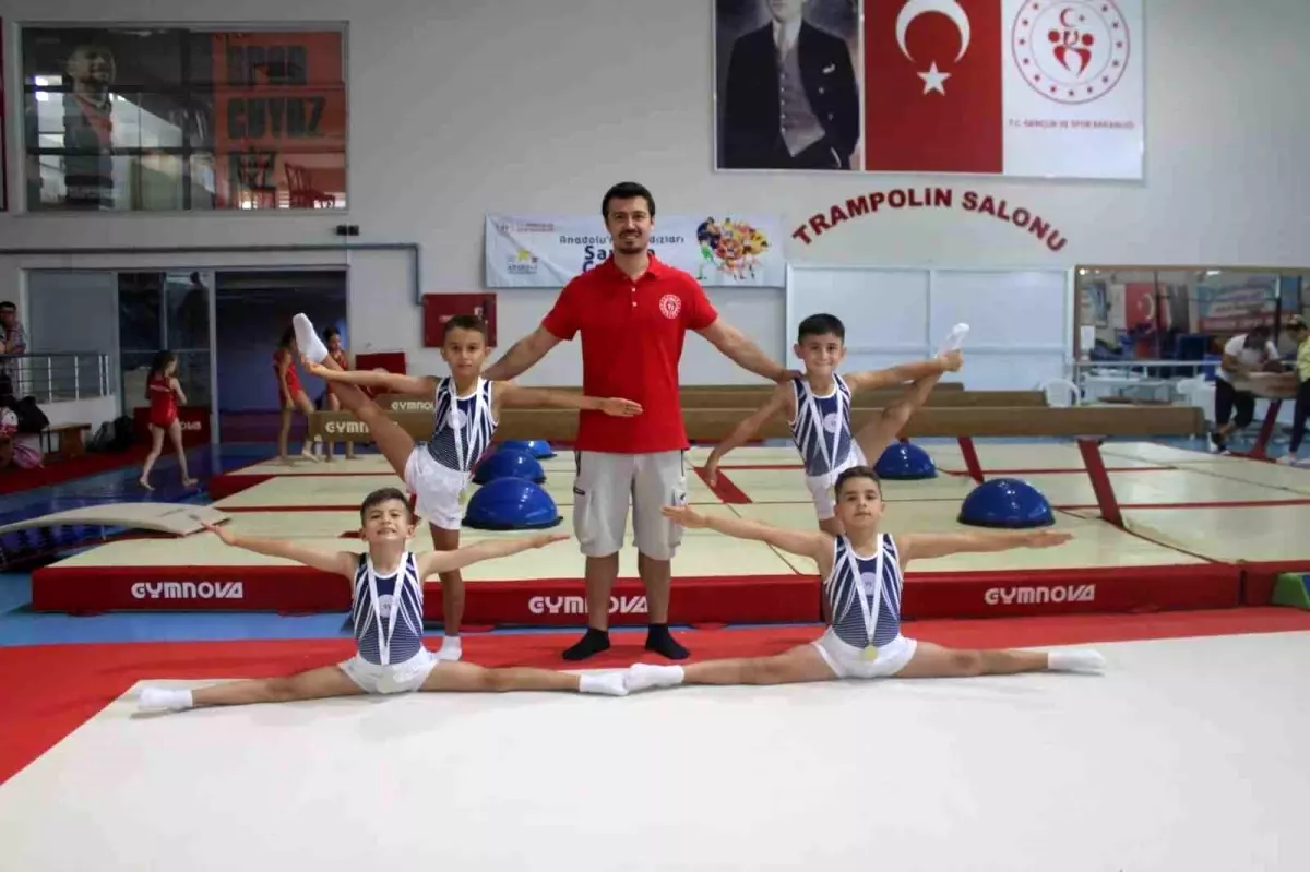 Düzce Cimnastik Takımı, Türkiye Finallerine Katılma Hakkı Elde Etti