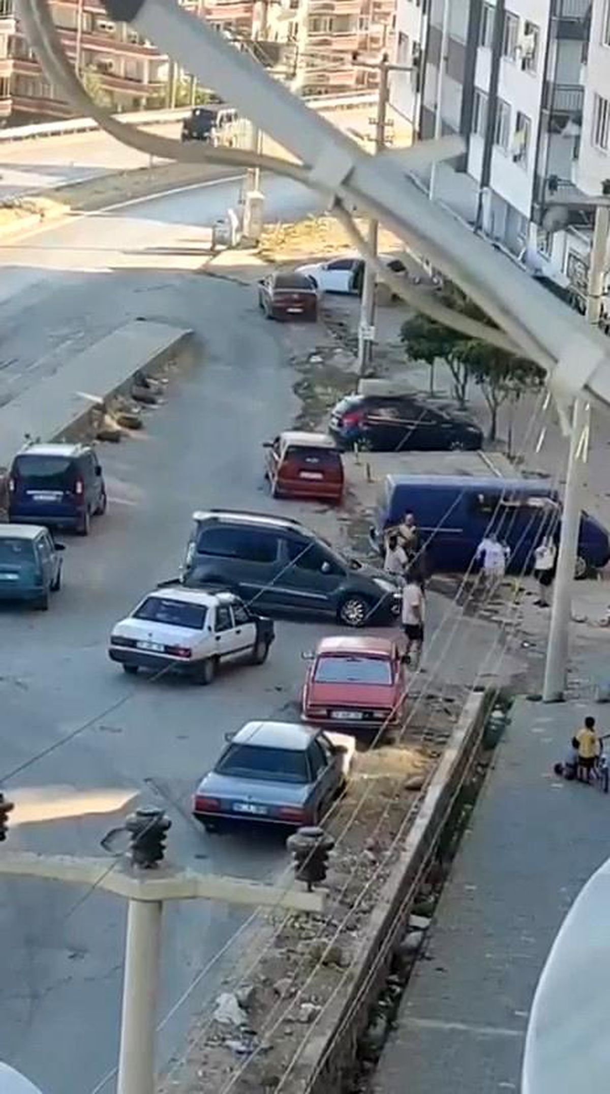 Balıkesir'de Sokak Ortasında Sopalı Darp Olayı