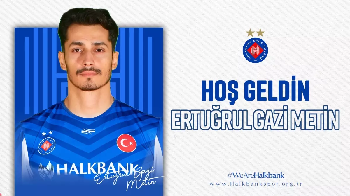 Halkbank, Ertuğrul Gazi Metin ile Anlaştı