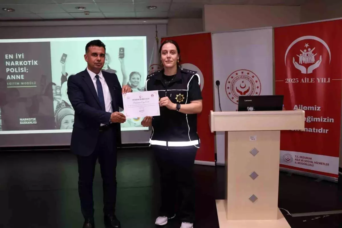 2025 Aile Yılı Kapsamında Kadınlara Yönelik Madde Bağımlılığı Eğitimi