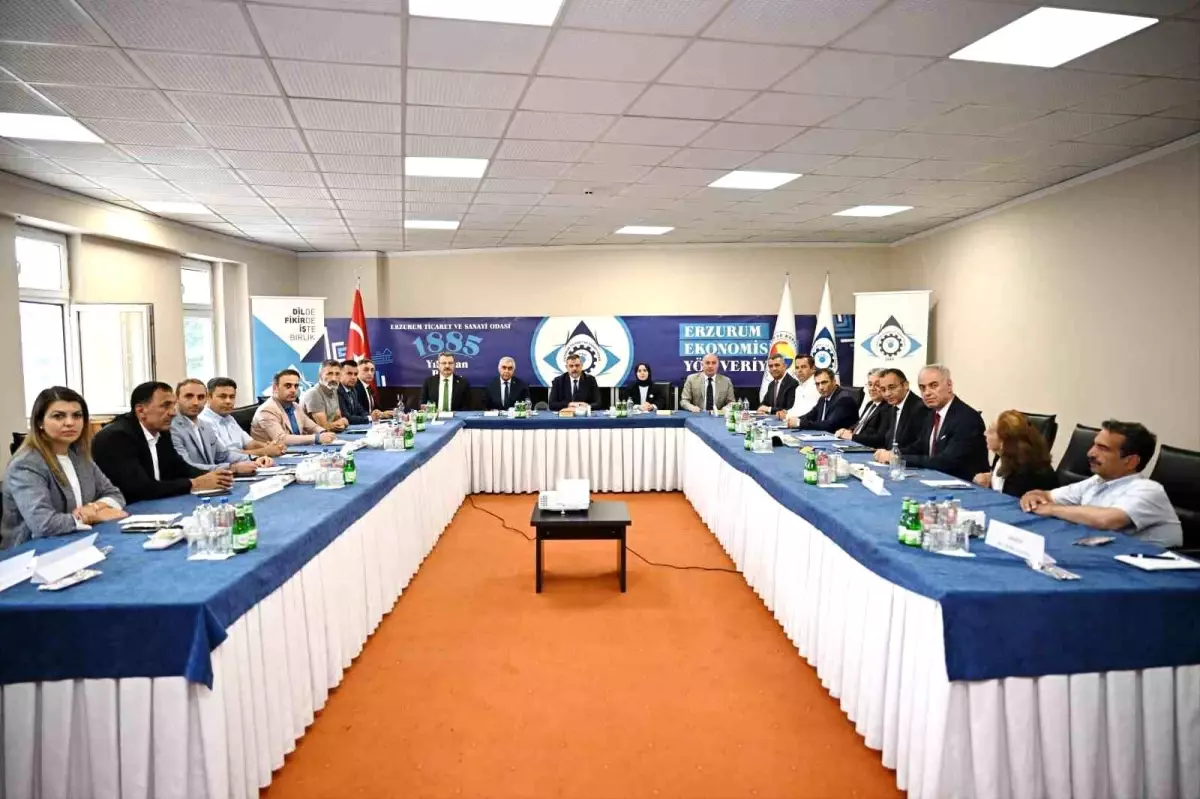 İİMEK 2025 Yılı 3. Olağan Toplantısı Erzurum'da Gerçekleşti