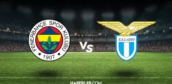 Fenerbahçe Lazio hangi kanalda? Fenerbahçe Lazio maçını hangi kanal veriyor, nerede izlenir?